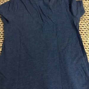 Old Navy Tops - Old Navy Vintage v-neck XL Shirt Blue heather Old Navy Tops - Old Navy Vintage v-neck XL Shirt Blue heather